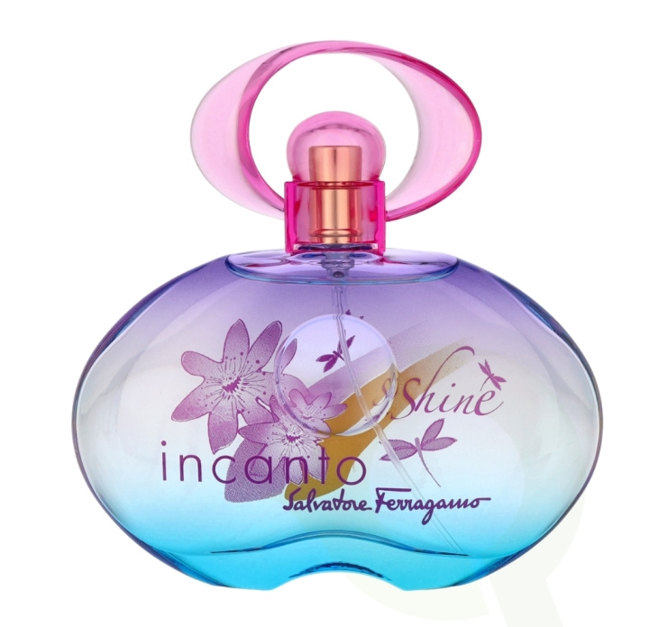 Ferragamo S. Ferragamo Incanto Shine Edt Spray 100 ml i gruppen SKØNHED & HELSE / Duft & Parfume / Parfume / Parfume til hende hos TP E-commerce Nordic AB (C52271)