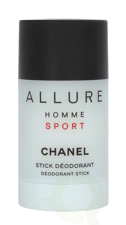 Chanel Allure Homme Sport Deo Stick 75 ml i gruppen SKØNHED & HELSE / Duft & Parfume / Deodorant / Deo for ham hos TP E-commerce Nordic AB (C52273)