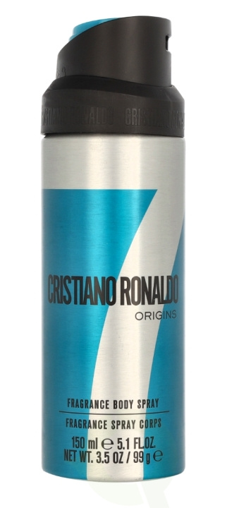 Cristiano Ronaldo CR7 Origins Body Spray 150 ml i gruppen SKØNHED & HELSE / Duft & Parfume / Deodorant / Deo for ham hos TP E-commerce Nordic AB (C52278)