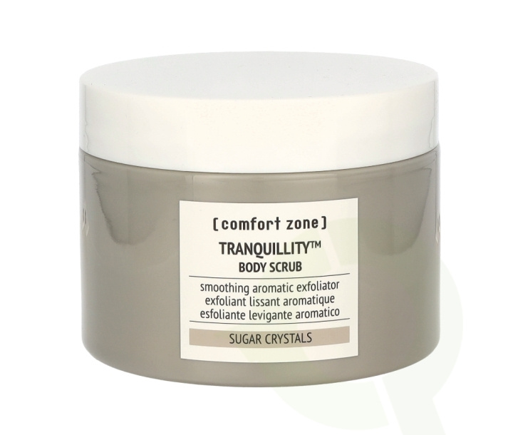 Comfort Zone Tranquillity Body Scrub 270 ml i gruppen SKØNHED & HELSE / Hudpleje / Kropspleje / Bad & brusecreme hos TP E-commerce Nordic AB (C52291)