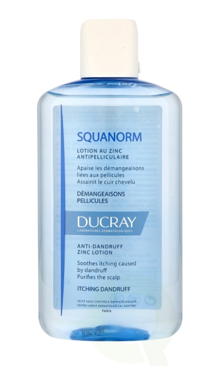 Ducray Squanorm Anti-Dandruff Zinc Lotion 200 ml i gruppen SKØNHED & HELSE / Hår og styling / Hårpleje / Balsam spray / kur hos TP E-commerce Nordic AB (C52293)