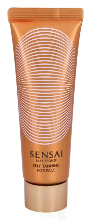 Kanebo Sensai Silky Bronze Self Tanning For Face 50 ml i gruppen SKØNHED & HELSE / Hudpleje / Tanning / Brun uden sol hos TP E-commerce Nordic AB (C52415)