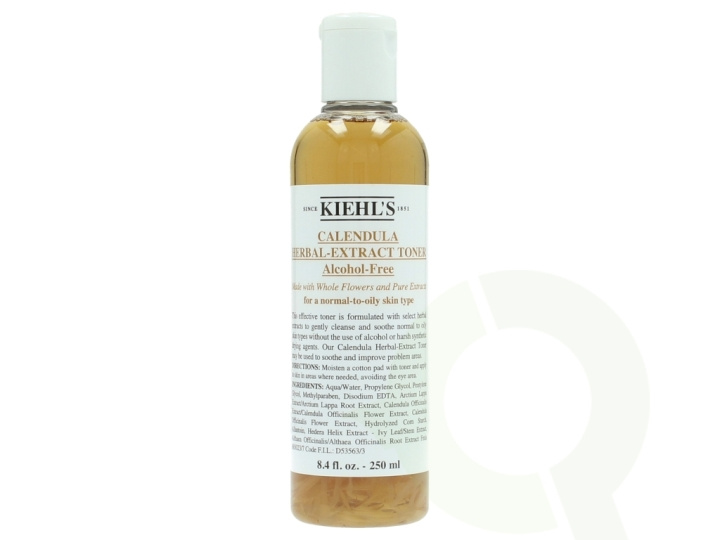 Kiehl\'s Calendula Herbal Extract Toner 250 ml i gruppen SKØNHED & HELSE / Hudpleje / Ansigt / Ansigtsvand & Facemist hos TP E-commerce Nordic AB (C52438)