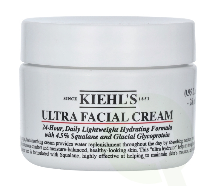 Kiehls Kiehl\'s 24-Hour Ultra Facial Cream 28 ml i gruppen SKØNHED & HELSE / Hudpleje / Ansigt / Ansigtscreme hos TP E-commerce Nordic AB (C52444)