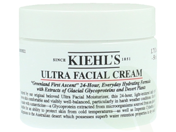 Kiehls Kiehl\'s 24-Hour Ultra Facial Cream 50 ml i gruppen SKØNHED & HELSE / Hudpleje / Ansigt / Ansigtscreme hos TP E-commerce Nordic AB (C52445)