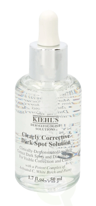 Kiehls Kiehl\'s Clearly Corrective Dark Spot Solution 50 ml i gruppen SKØNHED & HELSE / Hudpleje / Ansigt / Hudserum hos TP E-commerce Nordic AB (C52448)