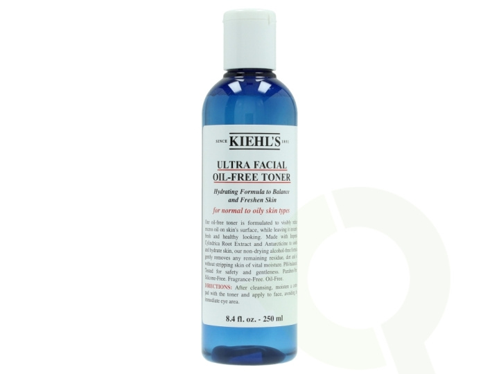 Kiehls Kiehl\'s Ultra Facial Oil Free Toner 250 ml For Normal To Oily Skin Types i gruppen SKØNHED & HELSE / Hudpleje / Ansigt / Rengøring hos TP E-commerce Nordic AB (C52451)