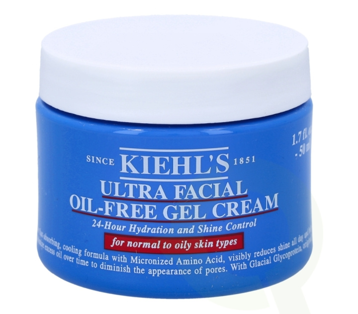 Kiehls Kiehl\'s Ultra Facial Oil-Free Gel-Cream 50 ml For Normal To Oily Skin Types i gruppen SKØNHED & HELSE / Hudpleje / Ansigt / Ansigtscreme hos TP E-commerce Nordic AB (C52452)