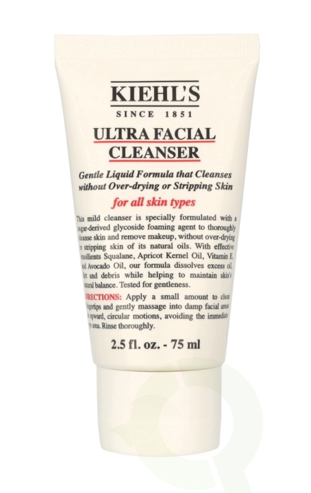 Kiehls Kiehl\'s Ultra Facial Cleanser 75 ml i gruppen SKØNHED & HELSE / Hudpleje / Ansigt / Rengøring hos TP E-commerce Nordic AB (C52461)