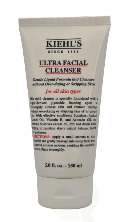 Kiehls Kiehl\'s Ultra Facial Cleanser carton @ 1 tube x 150 ml i gruppen SKØNHED & HELSE / Hudpleje / Ansigt / Rengøring hos TP E-commerce Nordic AB (C52462)