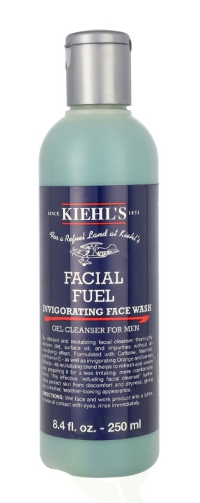 Kiehls Kiehl\'s Men Facial Fuel Energizing Face Wash 250 ml i gruppen SKØNHED & HELSE / Hudpleje / Ansigt / Rengøring hos TP E-commerce Nordic AB (C52466)