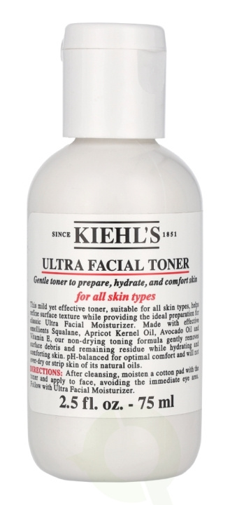 Kiehls Kiehl\'s Ultra Facial Toner 75 ml For All Skin Types i gruppen SKØNHED & HELSE / Hudpleje / Ansigt / Rengøring hos TP E-commerce Nordic AB (C52479)