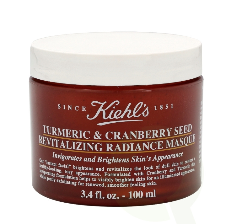 Kiehls Kiehl\'s Turmeric&Cranberry Seed Energiz.Radiance Masque 100 ml i gruppen SKØNHED & HELSE / Hudpleje / Ansigt / Masker hos TP E-commerce Nordic AB (C52486)