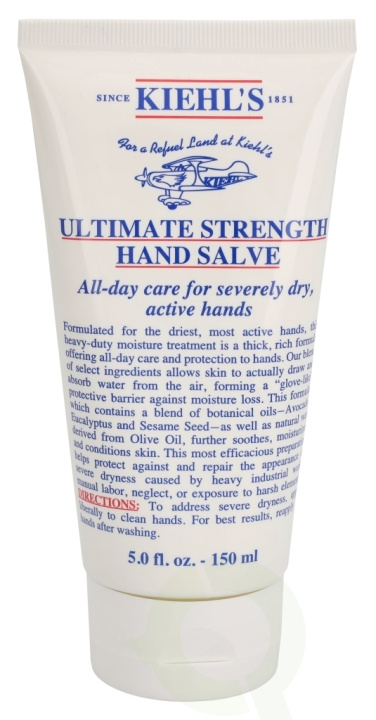 Kiehls Kiehl\'s Ultimate Strength Hand Salve 150 ml All-Day Car For Severely Dry, Active Hands i gruppen SKØNHED & HELSE / Manicure / pedicure / Håndcreme hos TP E-commerce Nordic AB (C52497)