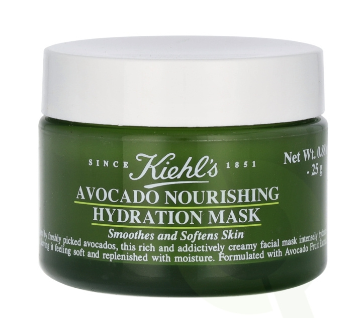 Kiehls Kiehl\'s Avocado Nourishing Hydration Mask 25 g i gruppen SKØNHED & HELSE / Hudpleje / Ansigt / Masker hos TP E-commerce Nordic AB (C52501)