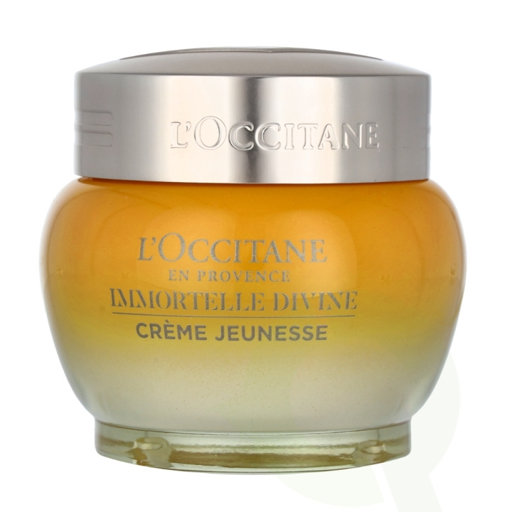 L\'Occitane Immortelle Divine Cream 50 ml i gruppen SKØNHED & HELSE / Hudpleje / Ansigt / Ansigtscreme hos TP E-commerce Nordic AB (C52538)