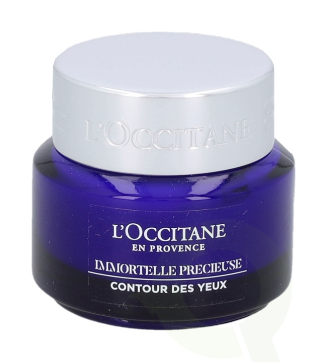 L\'Occitane Immortelle Precious Eye Balm 15 ml i gruppen SKØNHED & HELSE / Hudpleje / Ansigt / Øjne hos TP E-commerce Nordic AB (C52551)