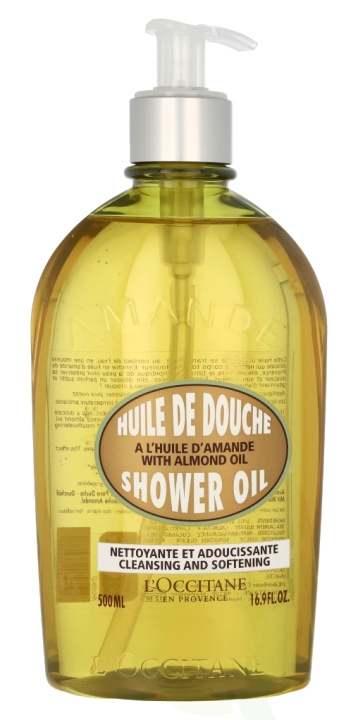 L\'Occitane Almond Shower Oil 500 ml i gruppen SKØNHED & HELSE / Hudpleje / Kropspleje / Bad & brusecreme hos TP E-commerce Nordic AB (C52553)