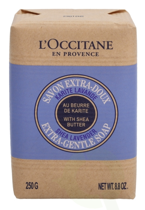 L\'Occitane Extra-Gentle Soap With Shea Butter 250 gr Lavender i gruppen SKØNHED & HELSE / Hudpleje / Kropspleje / Bad & brusecreme hos TP E-commerce Nordic AB (C52560)