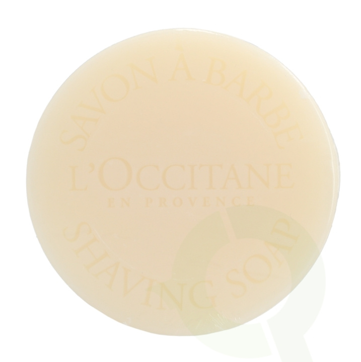 L\'Occitane Homme Cade Shaving Soap Refill 100 gr i gruppen SKØNHED & HELSE / Hår og styling / Barbering og trimning / Barberskraber og tilbehør hos TP E-commerce Nordic AB (C52582)