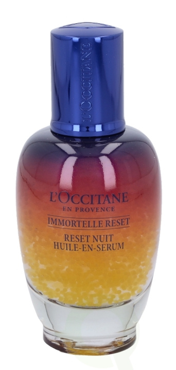 L\'Occitane Immortelle Overnight Reset Serum 50 ml i gruppen SKØNHED & HELSE / Hudpleje / Ansigt / Hudserum hos TP E-commerce Nordic AB (C52609)