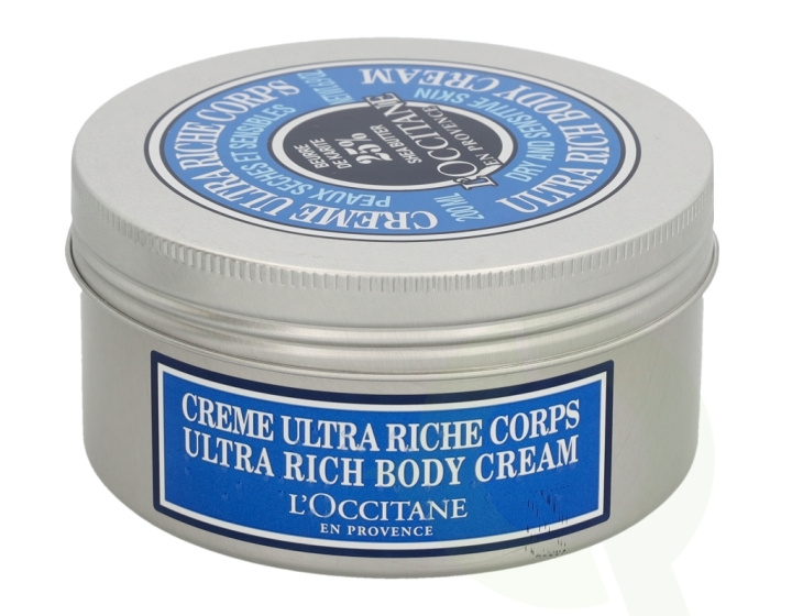 L\'Occitane Shea Ultra Rich Body Cream 200 ml Dry And Sensitive Skin i gruppen SKØNHED & HELSE / Hudpleje / Kropspleje / Body lotion hos TP E-commerce Nordic AB (C52618)