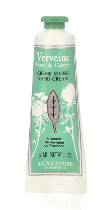 L\'Occitane Verveine Fleur De Carotte Hand Cream 30 ml i gruppen SKØNHED & HELSE / Manicure / pedicure / Håndcreme hos TP E-commerce Nordic AB (C52639)