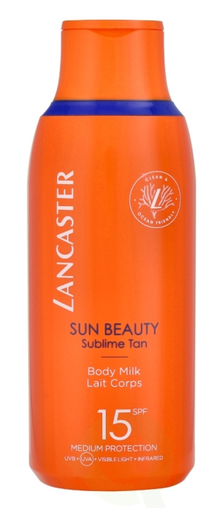 Lancaster Sun Beauty Silky Milk SPF15 175 ml i gruppen SKØNHED & HELSE / Hudpleje / Tanning / Solbeskyttelse hos TP E-commerce Nordic AB (C52692)