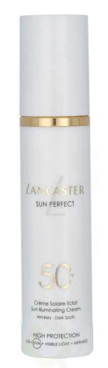 Lancaster Sun Perfect Illuminating Cream SPF50 50 ml i gruppen SKØNHED & HELSE / Hudpleje / Tanning / Solbeskyttelse hos TP E-commerce Nordic AB (C52746)