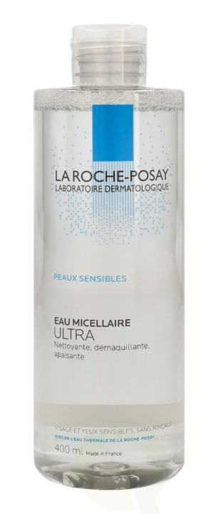 La Roche-Posay La Roche Physiological Micellaire Water Ultra 400 ml Ultra Sensitive Skin i gruppen SKØNHED & HELSE / Hudpleje / Ansigt / Ansigtsvand & Facemist hos TP E-commerce Nordic AB (C52819)