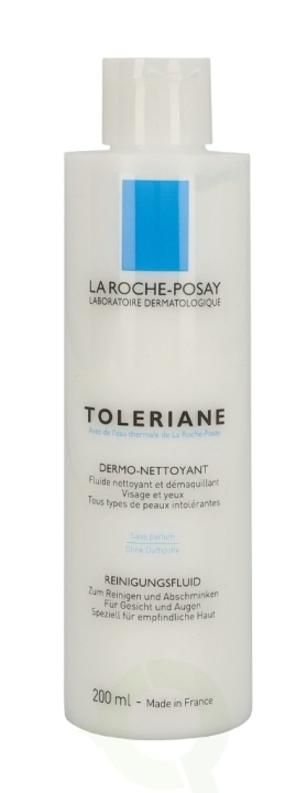 La Roche-Posay LRP Toleriane Dermo Cleanser 200 ml Fragrance-Free i gruppen SKØNHED & HELSE / Hudpleje / Ansigt / Rengøring hos TP E-commerce Nordic AB (C52821)