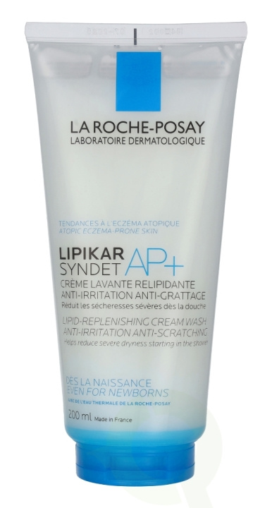 La Roche-Posay LRP Lipikar Syndet Cleansing Gel 200 ml i gruppen SKØNHED & HELSE / Hudpleje / Ansigt / Rengøring hos TP E-commerce Nordic AB (C52822)