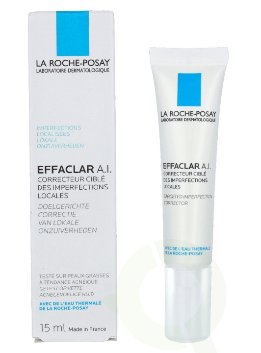 La Roche-Posay LRP Effaclar A.I. Targeted Imperfection Corrector 15 ml i gruppen SKØNHED & HELSE / Hudpleje / Ansigt / Ansigtscreme hos TP E-commerce Nordic AB (C52835)