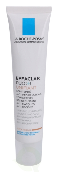 La Roche-Posay La Roche Effaclar DUO[+] Unifiant Light Daycream 40 ml Medium i gruppen SKØNHED & HELSE / Hudpleje / Ansigt / Ansigtscreme hos TP E-commerce Nordic AB (C52837)