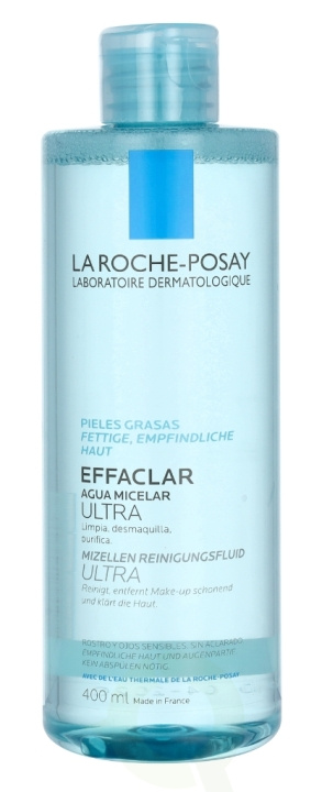 La Roche-Posay La Roche Effaclar Purifying Micellar Water 400 ml i gruppen SKØNHED & HELSE / Hudpleje / Ansigt / Rengøring hos TP E-commerce Nordic AB (C52840)