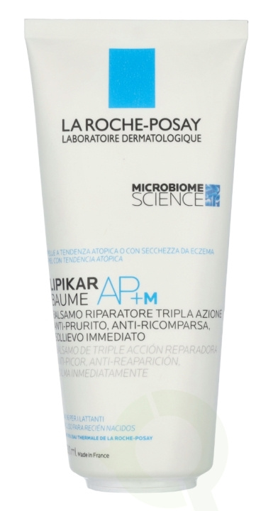 La Roche-Posay LRP Lipikar AP+M Balm 200 ml i gruppen SKØNHED & HELSE / Hudpleje / Kropspleje / Body lotion hos TP E-commerce Nordic AB (C52851)