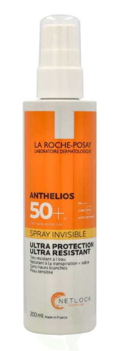 La Roche-Posay La Roche Anthelios Invisible Spray SPF50+ 200 ml i gruppen SKØNHED & HELSE / Hudpleje / Tanning / Solbeskyttelse hos TP E-commerce Nordic AB (C52879)