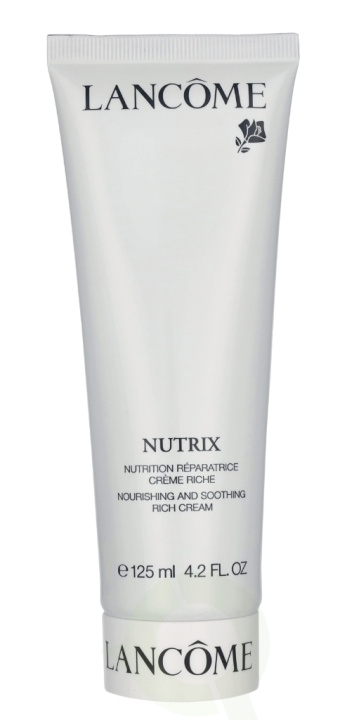 Lancome Nutrix Nourishing And Soothing Rich Cream 125 ml Very Dry, Sensitive Or Uncomfortable Skin i gruppen SKØNHED & HELSE / Hudpleje / Ansigt / Ansigtscreme hos TP E-commerce Nordic AB (C52945)