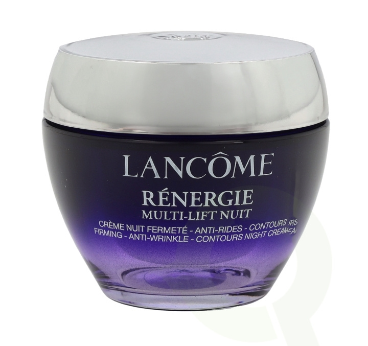 Lancome Renergie Nuit Multi-Lift Redefining Night Cream 50 ml i gruppen SKØNHED & HELSE / Hudpleje / Ansigt / Ansigtscreme hos TP E-commerce Nordic AB (C52952)