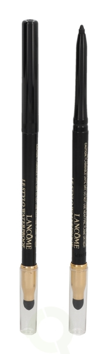 Lancome Le Stylo Waterproof Eye Pencil 0.35 gr #02 Intense Black i gruppen SKØNHED & HELSE / Makeup / Øjne og øjenbryn / Eyeliner / Kajal hos TP E-commerce Nordic AB (C52993)