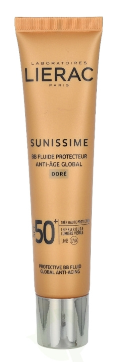 Lierac Paris Lierac Sunissime Protective BB Fluid SPF50+ 40 ml i gruppen SKØNHED & HELSE / Hudpleje / Tanning / Solbeskyttelse hos TP E-commerce Nordic AB (C53015)