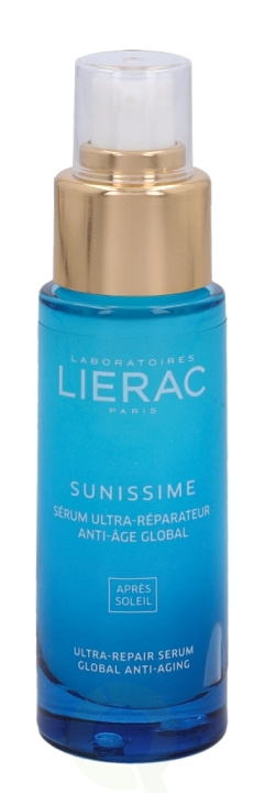 Lierac Paris Lierac Sunissime Ultra-Repair Serum 30 ml Global Anti-Aging i gruppen SKØNHED & HELSE / Hudpleje / Tanning / Solbeskyttelse hos TP E-commerce Nordic AB (C53017)