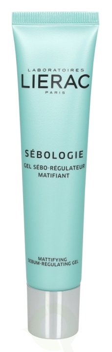 Lierac Paris Lierac Sebologie Mattifying Sebum-Regulating Gel 40 ml Combination To Oily Skin i gruppen SKØNHED & HELSE / Hudpleje / Ansigt / Hudserum hos TP E-commerce Nordic AB (C53028)