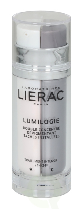Lierac Paris Lierac Lumilogie Day & Night Dark-Spot Corr. Double Conc. 30 ml i gruppen SKØNHED & HELSE / Hudpleje / Ansigt / Hudserum hos TP E-commerce Nordic AB (C53031)