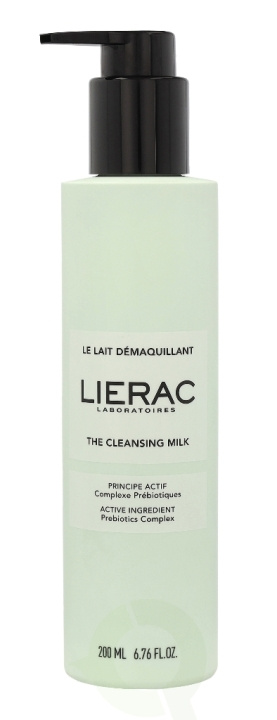 Lierac Paris Lierac The Cleansing Milk 200 ml Face And Eyes, For All Skin Types i gruppen SKØNHED & HELSE / Hudpleje / Ansigt / Rengøring hos TP E-commerce Nordic AB (C53047)