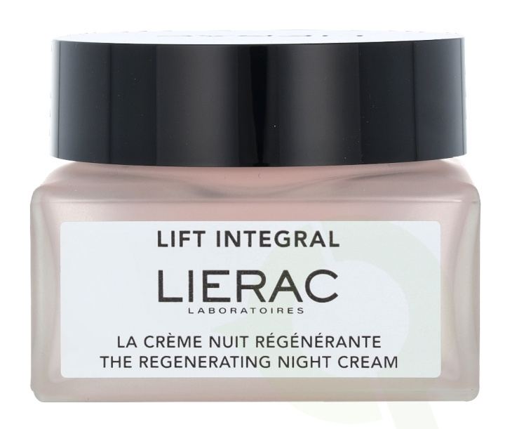 Lierac Paris Lierac Lift Integral The Regenerating Night Cream 50 ml For All Skin Types i gruppen SKØNHED & HELSE / Hudpleje / Ansigt / Ansigtscreme hos TP E-commerce Nordic AB (C53053)