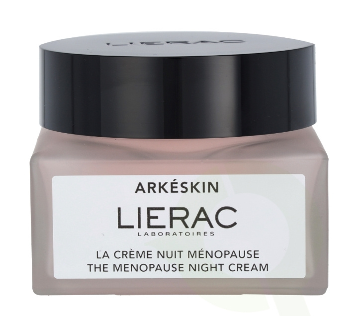 Lierac Paris Lierac Arkeskin The Menopause Night Cream 50 ml i gruppen SKØNHED & HELSE / Hudpleje / Ansigt / Ansigtscreme hos TP E-commerce Nordic AB (C53066)