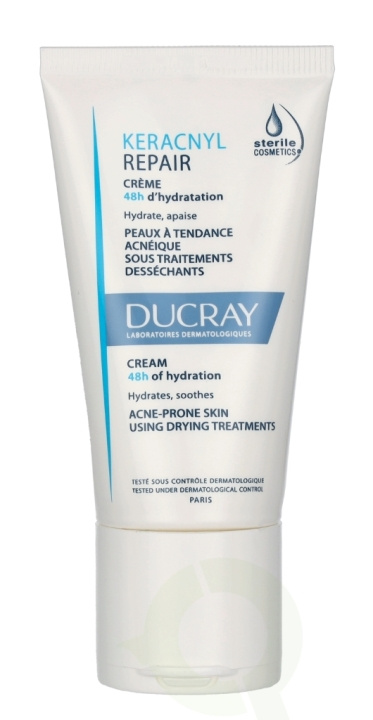 Ducray Keracnyl Repair Cream 50 ml i gruppen SKØNHED & HELSE / Hudpleje / Ansigt / Ansigtscreme hos TP E-commerce Nordic AB (C53210)
