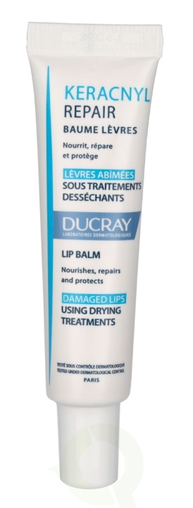 Ducray Keracnyl Repair Lip Balm 15 ml i gruppen SKØNHED & HELSE / Makeup / Læber / Læbepomade hos TP E-commerce Nordic AB (C53211)