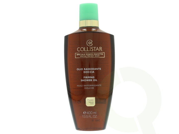 Collistar Firming Shower Oil 400 ml Moisturized, Soft And Smooth i gruppen SKØNHED & HELSE / Hudpleje / Kropspleje / Bad & brusecreme hos TP E-commerce Nordic AB (C53227)